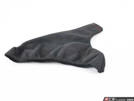 ES#4141557 - SUEDE-EBRAKE46 - Black Suede E-Brake Boot - Improve the styling of your BMW's interior with this suede e-brake boot! - Condor Speed Shop - BMW