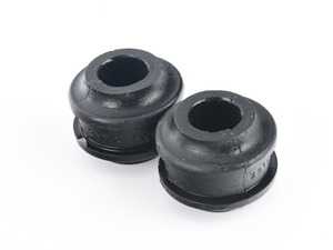 ES#2650834 - PFR5-713Bx2 - Race Polyurethane Rear Toe Arm Bushings - Improves handling and control. Upgrade to a more engaging driving experience - Powerflex Black Series - BMW