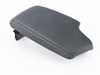 ES#2781722 - 51168057534 - Arm Rest - Center - Leather - Black - Genuine BMW - BMW
