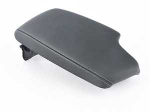 ES#2781722 - 51168057534 - Arm Rest - Center - Leather - Black - Genuine BMW - BMW