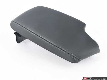 ES#2781722 - 51168057534 - Arm Rest - Center - Leather - Black - Genuine BMW - BMW