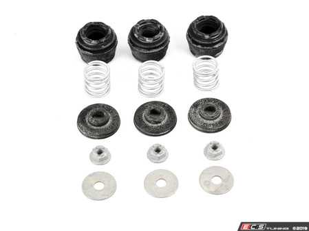 ES#4031278 - 1119903640KT - Air Suspension Compressor Hardware Kit - Includes all of the required hardware to mount the compressor to the bracket - Genuine Mercedes Benz - Mercedes Benz
