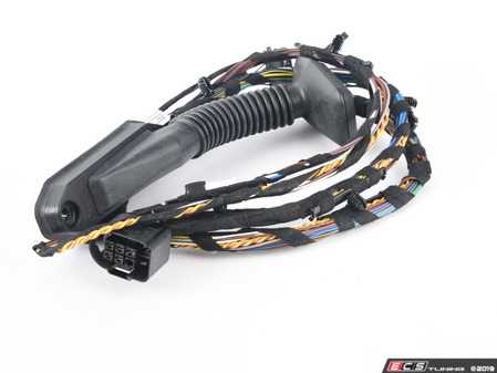 ES#162950 - 61126938226 - Wiring Set Rear Door - Genuine BMW - BMW