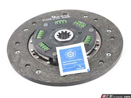 ES#3221265 - 881861999867 - Sachs Performance Clutch Disc - Organic - For higher torque and horsepower applications! - SACHS Performance - BMW