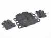 ES#3675508 - 97035294905 - Rear Brake Pad Set - Rear axle fitment - Both left and right - TRW - Porsche
