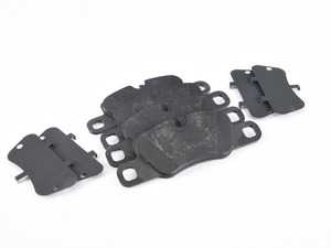 ES#3675508 - 97035294905 - Rear Brake Pad Set - Rear axle fitment - Both left and right - TRW - Porsche