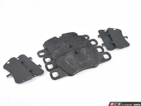 ES#3675508 - 97035294905 - Rear Brake Pad Set - Rear axle fitment - Both left and right - TRW - Porsche
