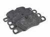 ES#3675508 - 97035294905 - Rear Brake Pad Set - Rear axle fitment - Both left and right - TRW - Porsche