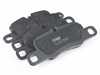 ES#3675508 - 97035294905 - Rear Brake Pad Set - Rear axle fitment - Both left and right - TRW - Porsche