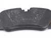 ES#3675508 - 97035294905 - Rear Brake Pad Set - Rear axle fitment - Both left and right - TRW - Porsche