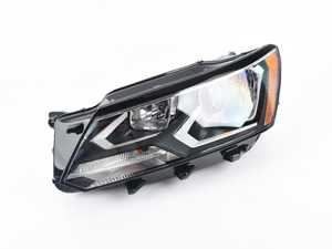 ES#3248614 - 561941005F - Headlight - Left - Twin halogen headlamp - Genuine Volkswagen Audi - Volkswagen