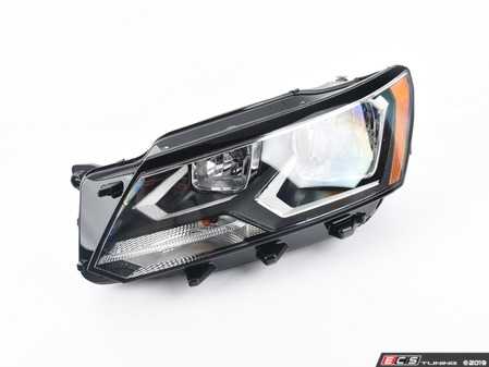 ES#3248614 - 561941005F - Headlight - Left - Twin halogen headlamp - Genuine Volkswagen Audi - Volkswagen