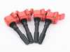ES#4033282 - ms100192kt3KT - Performance Ignition Service Kit - Features APR Upgraded Ignition Coils and Brisk Silver Racing ER12s plugs, ensuring a stronger and more consistent spark! - Assembled By ECS - Audi Volkswagen