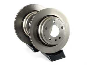 ES#2153944 - 34211162967 - Rear Brake Rotors - Pair (300x20) - High quality aftermarket rotors. - Brembo - BMW