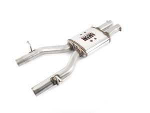 ES#3053992 - 847603 - MERCEDES W204 C 230 V6 (204 Hp) '07 ->'09 Centre exhaust + X-Pipe - Supersprint - Mercedes Benz