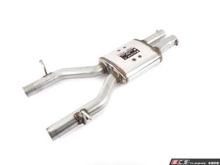 ES#3053992 - 847603 - MERCEDES W204 C 230 V6 (204 Hp) '07 ->'09 Centre exhaust + X-Pipe - Supersprint - Mercedes Benz