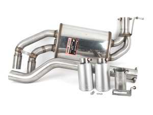 ES#3644761 - 989956 - BMW F26 X4 20i xDrive 2.0i Turbo (184 Hp) 2014 -> Rear exhaust OO90 "Satin" - Supersprint - BMW