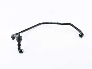 ES#2803647 - 078103224R - Crankcase Breather Hose - With PCV Valve - Large breather hose that runs around the intake manifold - Rein - Audi Volkswagen