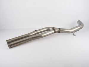 ES#2827379 - SSXAU253 - Cat-Back Exhaust System - Non-Resonated - 3.00" Stainless Steel resonated system features rear silencer assembly with active exhaust valve - Retains OE exhaust tips - Milltek Sport - Audi