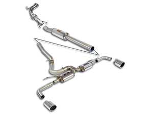 ES#4034842 - F60JCW4SS - Supersprint Performance Exhaust System - F60 Cooper S Countryman JCW ALL4 B48 2.0T - Supersprint - 