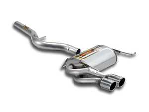 ES#4034846 - SSE84N20 - Supersprint Performance Exhaust System - 100% handcrafted in Italy. Stainless steel construction. Legendary sound! - Supersprint - BMW