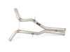ES#3054198 - 848313 - Supersprint Center H-Pipe - Right/Left - Supersprint - 