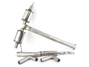 ES#4005042 - 048204 - Rear Exhaust Left And Right  - 100% handcrafted in Italy. Stainless steel construction. Legendary sound - Supersprint - BMW