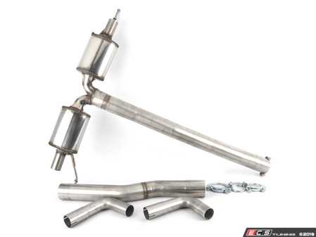 ES#4005042 - 048204 - Rear Exhaust Left And Right  - 100% handcrafted in Italy. Stainless steel construction. Legendary sound - Supersprint - BMW