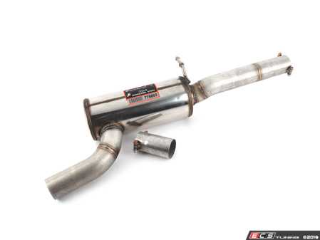 ES#4001067 - 776803 - Center Exhaust Section - Resonated - Supersprint - Volkswagen