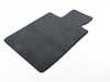 ES#2978248 - 51477427894 - Floor Mat Velours Driver Side - Black - Genuine BMW driver side replacement floor mat - Genuine BMW - BMW