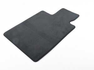 ES#2978248 - 51477427894 - Floor Mat Velours Driver Side - Black - Genuine BMW driver side replacement floor mat - Genuine BMW - BMW