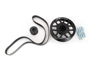 ES#4056965 - 025509ecs01KT1 - Audi 3.0T Performance Dual Pulley Upgrade Kit With Gates Racing Supercharger Belt - Upgrade to the ultimate pulley setup! - ECS - Audi Volkswagen Porsche