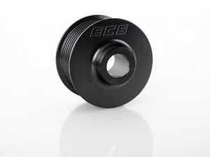 ES#3551738 - 025509ECS01 - Audi 3.0T Performance Supercharger Pulley - 57.6mm - Press Fit - Easily increase the supercharger rotational speed to create more boost - ECS - Audi Volkswagen Porsche