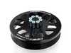 ES#4820683 - 025510ECS01 - Audi 3.0T Performance Overdrive Crank Pulley - 187.3mm - Spin the supercharger faster without affecting the accessory drive system - ECS - Audi Volkswagen Porsche