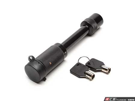 ES#4039257 - Co-Hitch-Lock - COBB 5/8 Hitch Lock - Black - Lock your receiver accessories in place with the COBB 5/8 Hitch Lock - CobbTuning - Audi Volkswagen Porsche