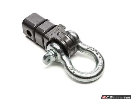 ES#4039258 - 8F3675 - COBB 2" Receiver With D-Ring Shackle - Can be used as a quick recovery point for your vehicle and offers a 9500lb Working Load Limit - CobbTuning - Audi Volkswagen Porsche