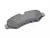 ES#3689555 - 9104235600 - Rear Brake Pad - Priced Each - Four required per vehicle - Genuine Mercedes Benz - Mercedes Benz