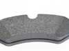ES#3689555 - 9104235600 - Rear Brake Pad - Priced Each - Four required per vehicle - Genuine Mercedes Benz - Mercedes Benz