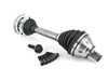 ES#3970580 - 1K0407451TX - Front Axle Assembly - Left - Driveshaft with inner and outer CV joints - Meyle - Audi Volkswagen