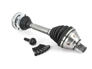 Front Axle Assembly - Left
