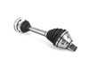 ES#3970580 - 1K0407451TX - Front Axle Assembly - Left - Driveshaft with inner and outer CV joints - Meyle - Audi Volkswagen