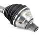 ES#3970580 - 1K0407451TX - Front Axle Assembly - Left - Driveshaft with inner and outer CV joints - Meyle - Audi Volkswagen