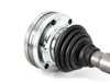 ES#3970580 - 1K0407451TX - Front Axle Assembly - Left - Driveshaft with inner and outer CV joints - Meyle - Audi Volkswagen