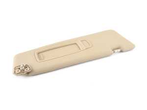 ES#2080085 - 51167278578 - E70 Sun Visor Make-up Lamp - Right - Savanna Beige - Genuine BMW - BMW