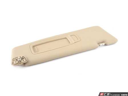 ES#2080085 - 51167278578 - E70 Sun Visor Make-up Lamp - Right - Savanna Beige - Genuine BMW - BMW