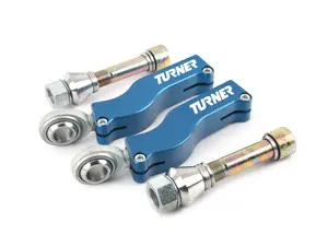 Turner Performance Tie Rod Ends (Adjustable Bump-Steer) - Pair