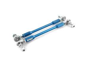 ES#3988422 - 025990TMS04 - Turner Performance Adjustable Swaybar End Links - Pair - Eliminate pre-load for your lowered BMW's sway bar! - Turner Motorsport - BMW
