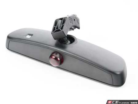 ES#88109 - 51169134471 - Rear View Mirror - Includes LED for alarm system and rain sensor - Genuine BMW - BMW