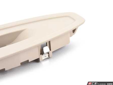 ES#2994575 - 51417283837 - POWER WINDOW SWITCH FINISHER - Genuine BMW - BMW