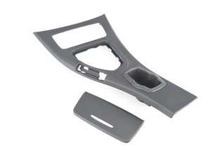 ES#1929540 - 51167903964 - Center Console Cover - Front - Genuine BMW - BMW